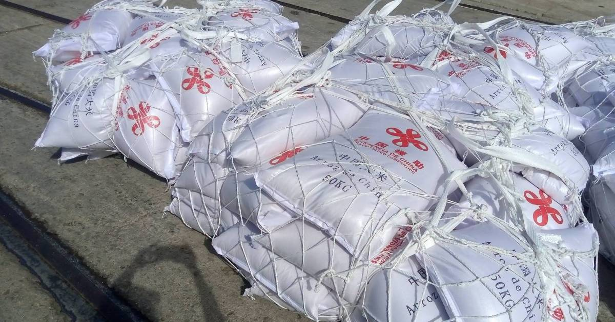 MINCIN anuncia tres libras de arroz donado para Camagüey y desata una ola de críticas: «Presumen la miseria»