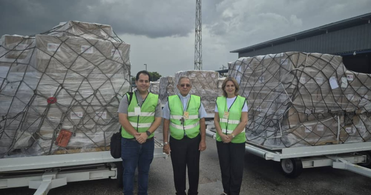 «A las manos del pueblo cubano»: Embajada de EE.UU. garantizará que ayuda humanitaria llegue a través de Cáritas