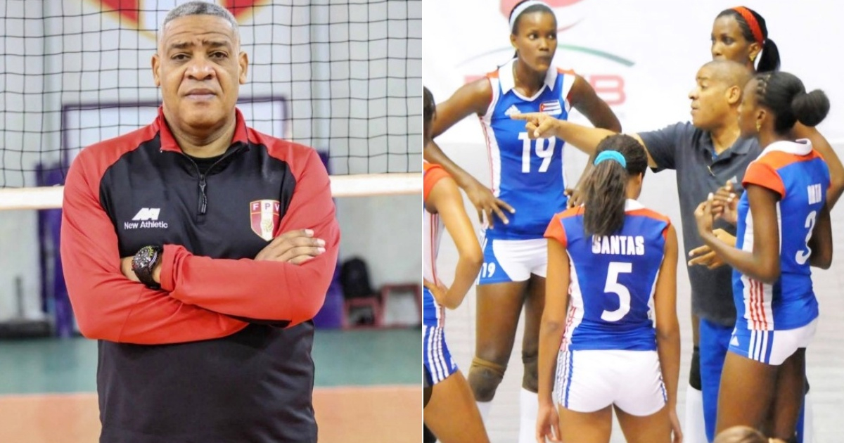Muere en Perú el exentrenador cubano de voleibol Juan Carlos Gala