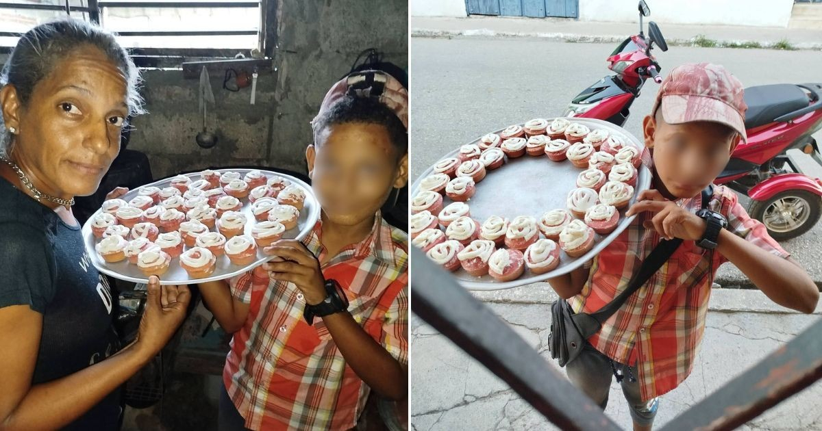 «Si ves a Emmanuel, cómprale al menos un dulce»: activista pide ayuda para un niño vendedor ambulante en Sancti Spíritus