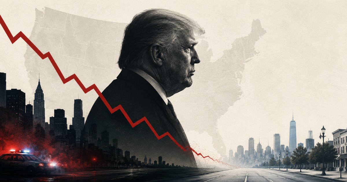 ¿Efecto Trump? Estados Unidos se encamina a registrar su cifra de homicidios más baja en un siglo
