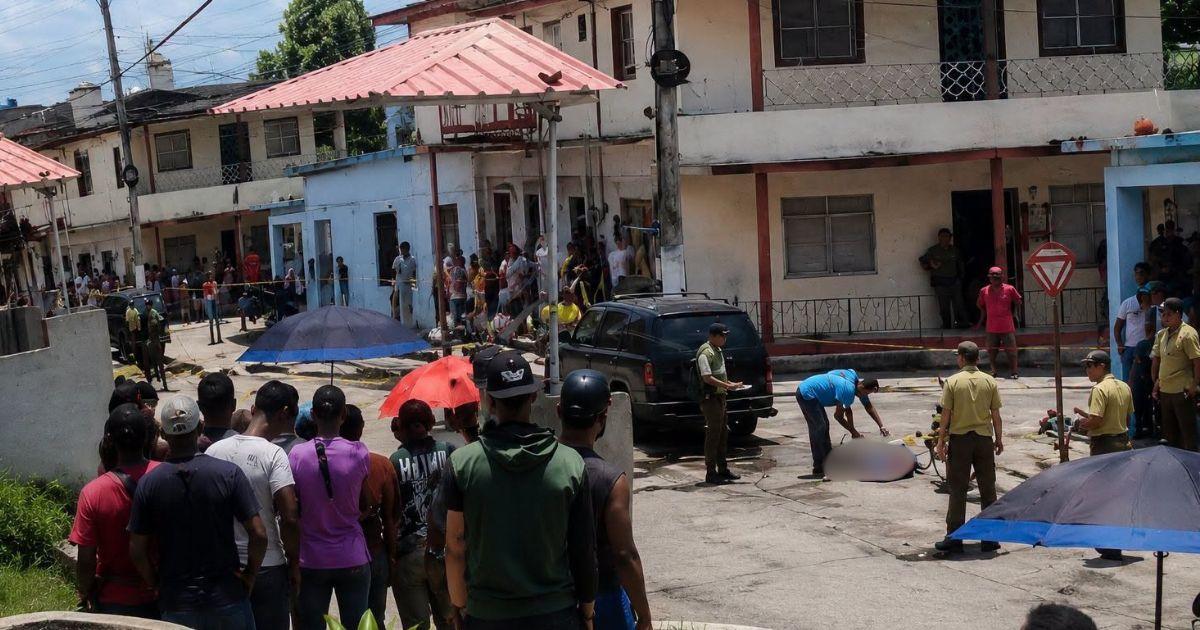 Reportan tiroteo mortal frente a un bar en Colón, Matanzas