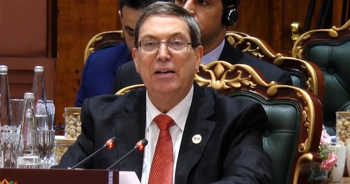 Bruno Rodríguez acusa a EE.UU. de buscar una «crisis humanitaria» tras la nueva ronda de sanciones – CiberCuba
