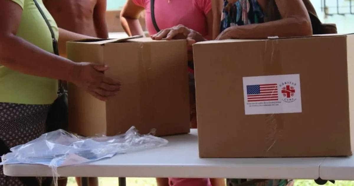 Cáritas Cuba sobre ayuda de EEUU: «Somos plenamente conscientes de que no podemos llegar a todos» – CiberCuba