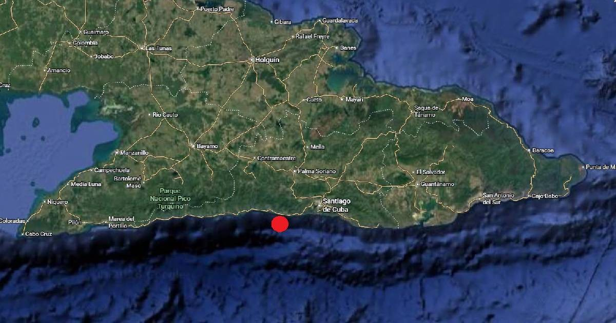Sismo perceptible en Santiago de Cuba: el noveno del año 2026