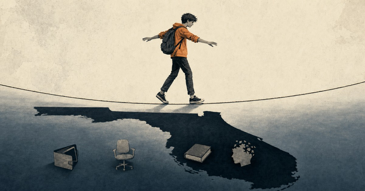 ¿Qué tan difícil es ser joven en Florida? Las cifras muestran importantes desafíos