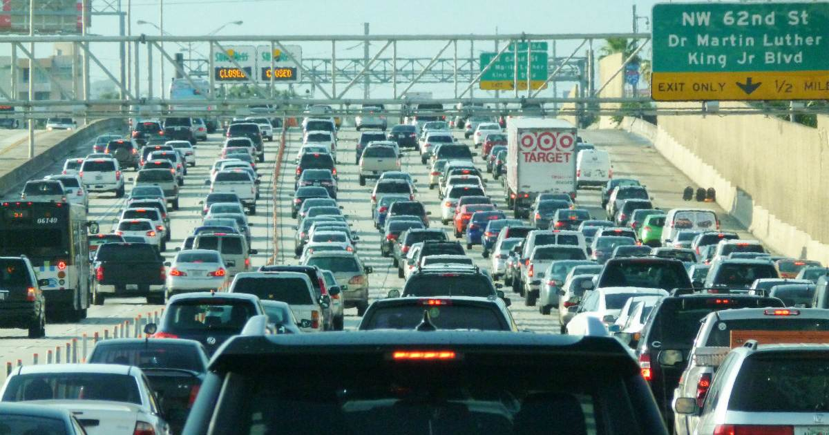Anuncian cierres de calles en el downtown de Miami este fin de semana
