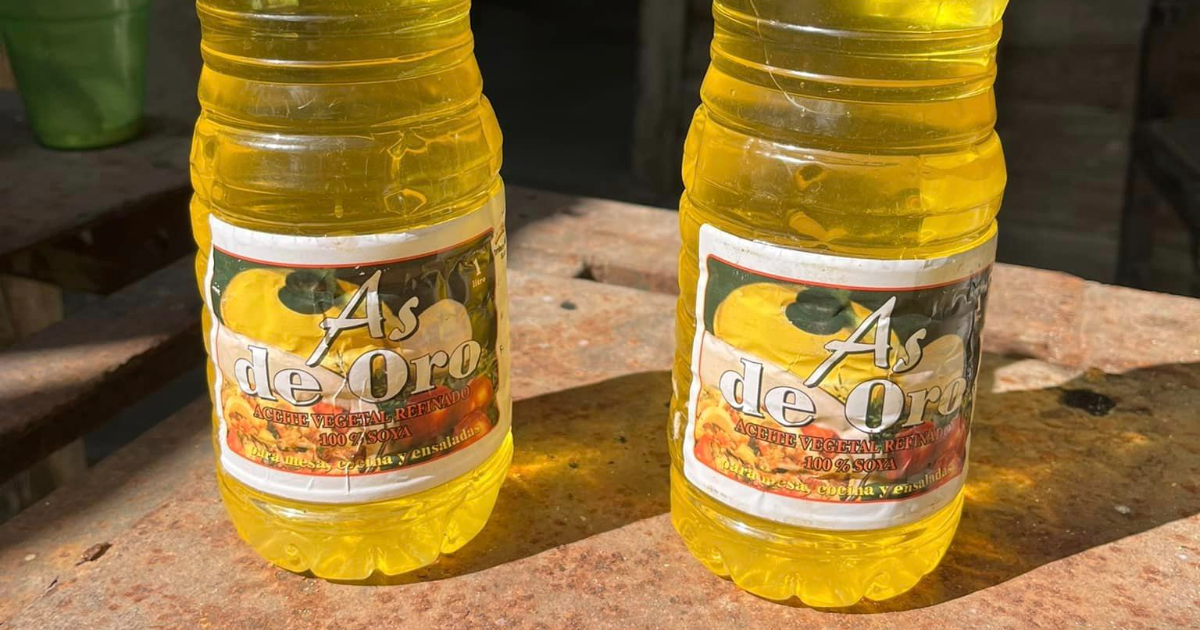 ¡Del día a la noche!: Litro de aceite sube de 2 mil a 3 mil pesos en Sancti Spíritus en 24 horas