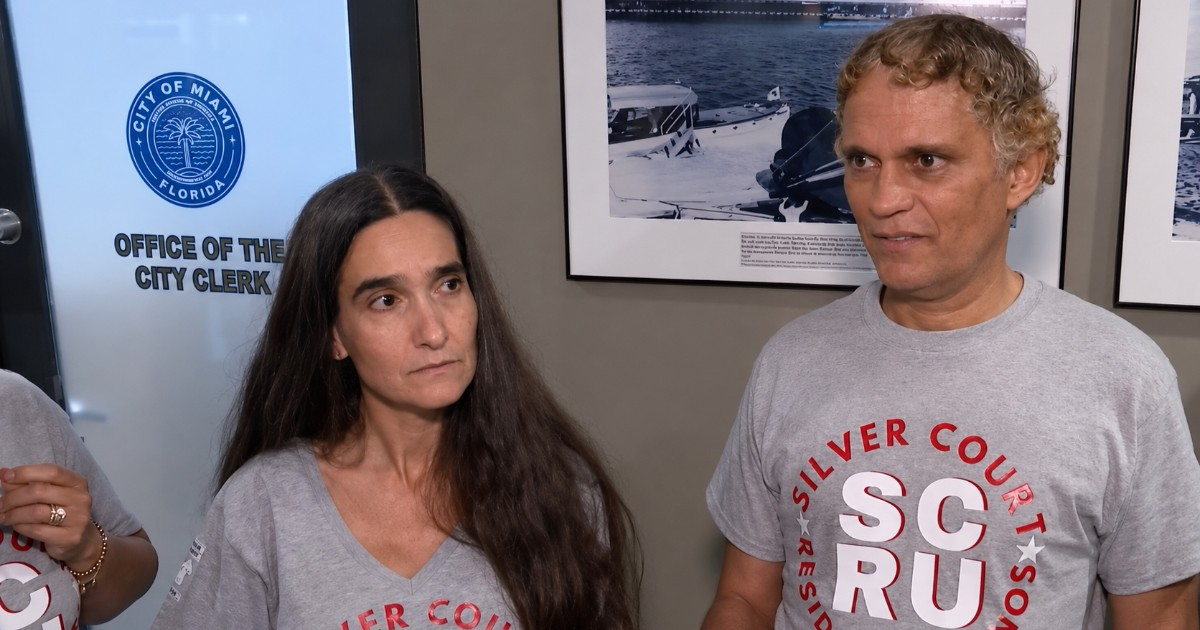 Desalojo en Miami: Residentes de Silver Court piden ayuda a la Ciudad para evitar perder sus hogares
