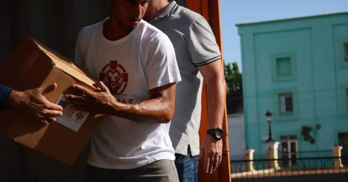 ¿Qué contienen los paquetes de ayuda humanitaria de Estados Unidos para el pueblo de Cuba? – CiberCuba