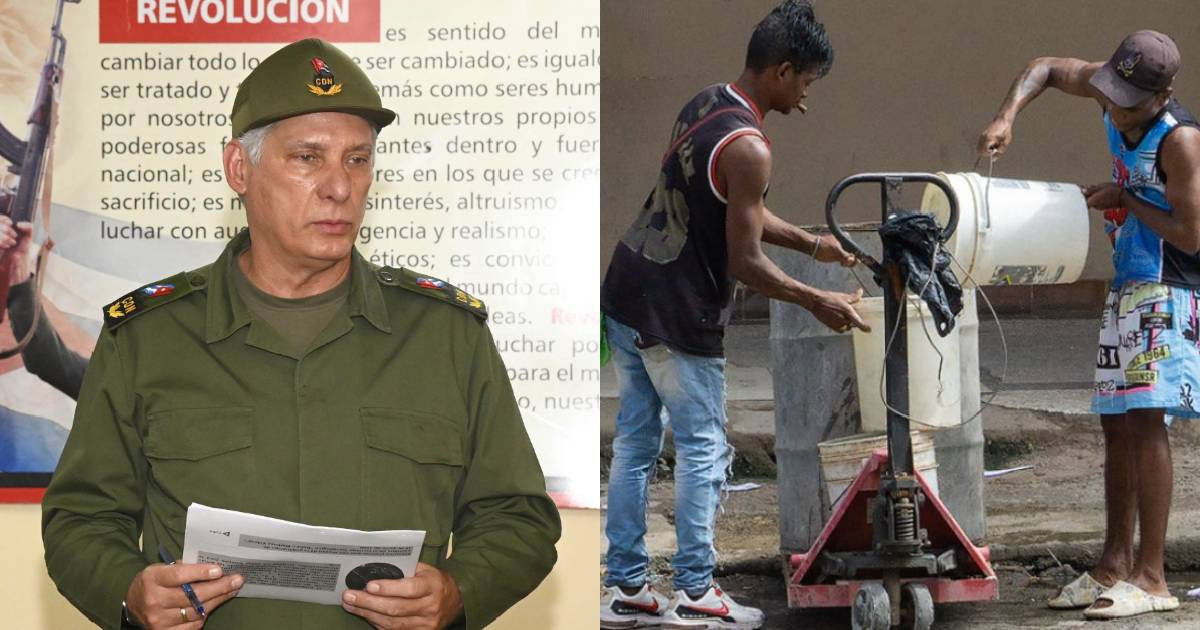 Díaz-Canel habla de “avances” en el abasto de agua y otras “utopías” en Cuba