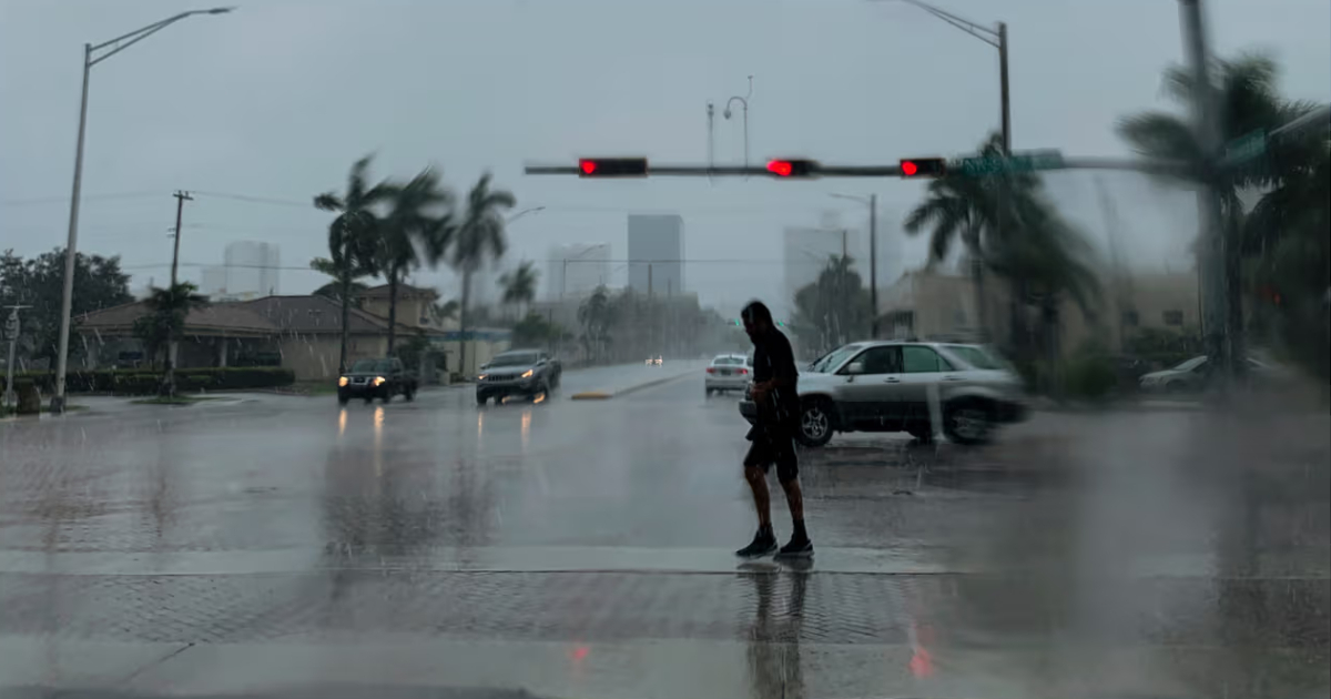 Tormentas, calor extremo e inundaciones localizadas: El sur de Florida enfrenta un fin de semana de alto impacto