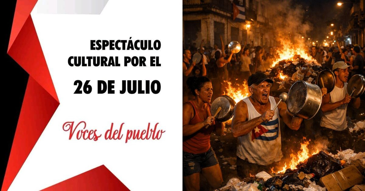 La televisión cubana transmitirá «Voces del pueblo» por el 26 de Julio: ¿se escucharán los cacerolazos? – CiberCuba
