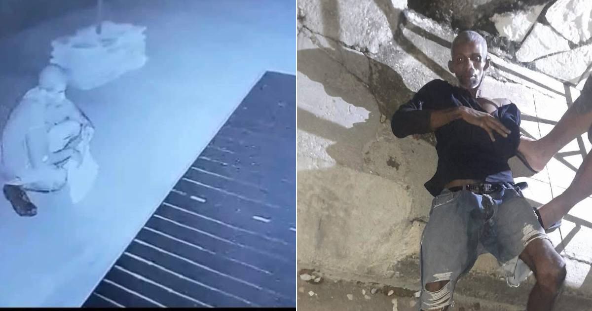 Vecinos atrapan a ladrón que saltaba de azotea en azotea para robar paneles solares en Camagüey – CiberCuba