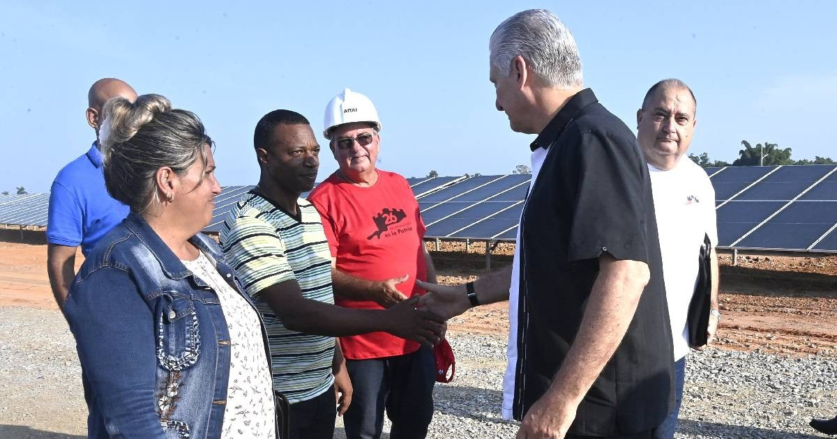 Marrero dice que vieron en Pinar del Río «un pueblo laborioso que no se rinde»
