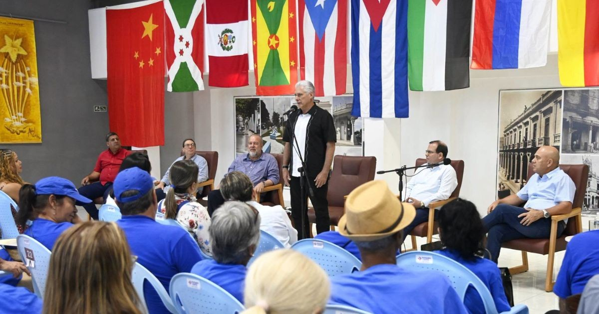 «Para eso sí hay combustible»: cubanos opinan del performance de Díaz-Canel con grupos de solidaridad – CiberCuba