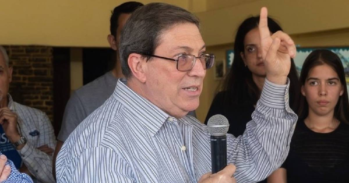 Bruno Rodríguez asegura que el régimen cubano está comprometido con la promoción de los derechos humanos – CiberCuba
