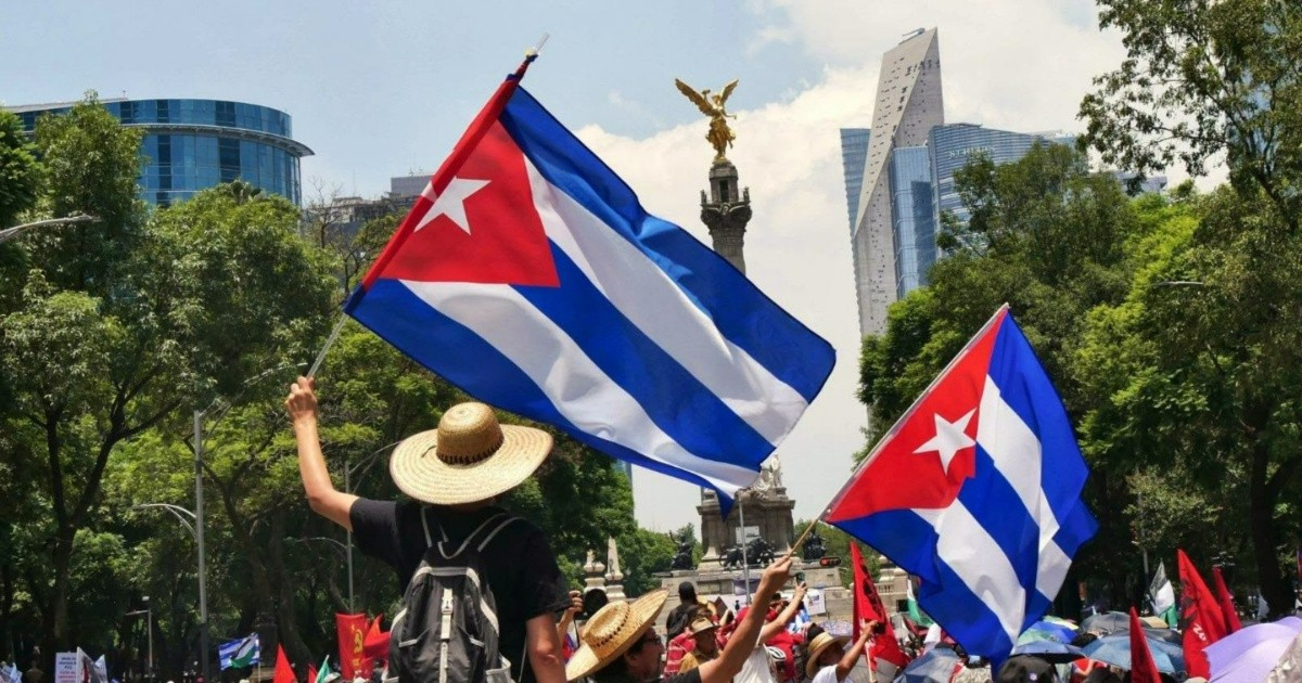 Díaz-Canel agradece a participantes en marcha a favor del régimen en México – CiberCuba