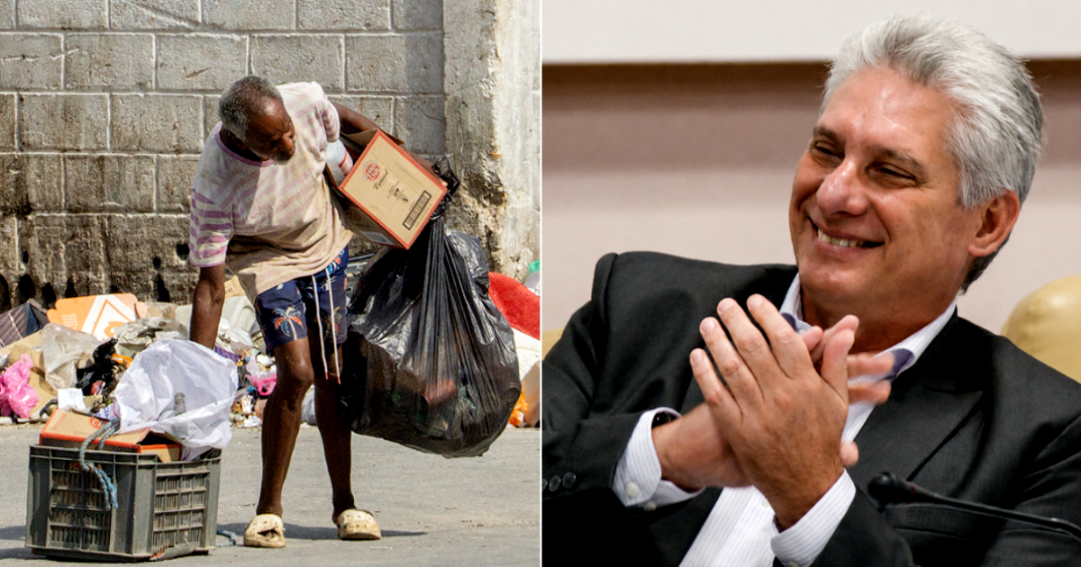 Cubanos salen en tromba a responder a Díaz-Canel: «¿Cuál alegría?»