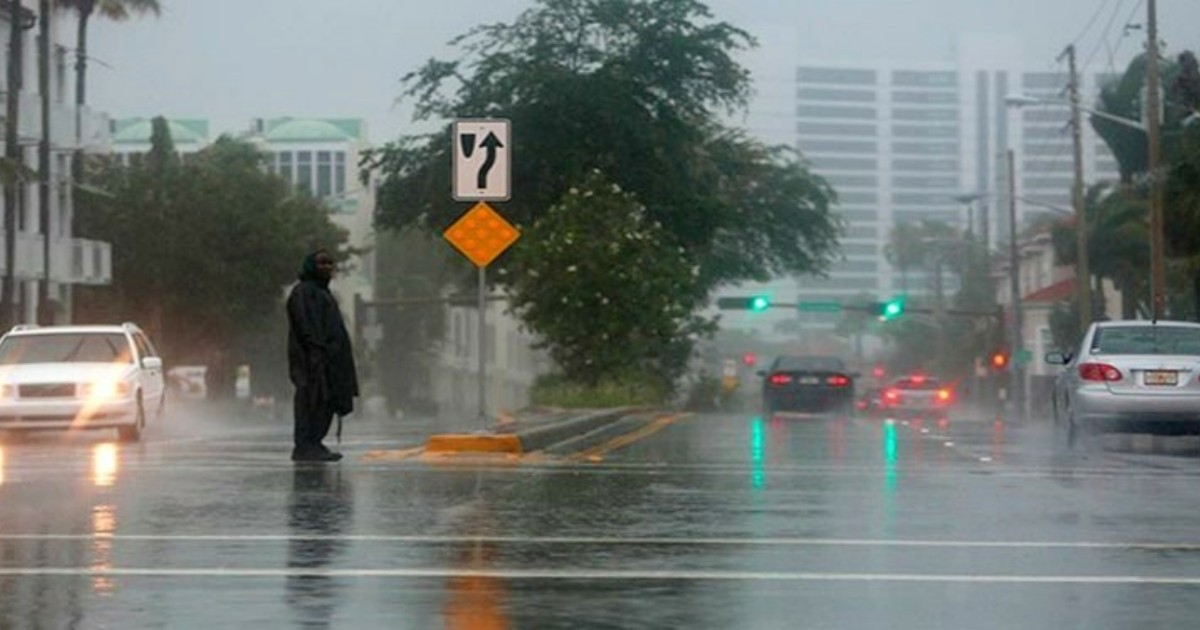 Se esperan lluvias intensas y tormentas eléctricas en el sur de Florida