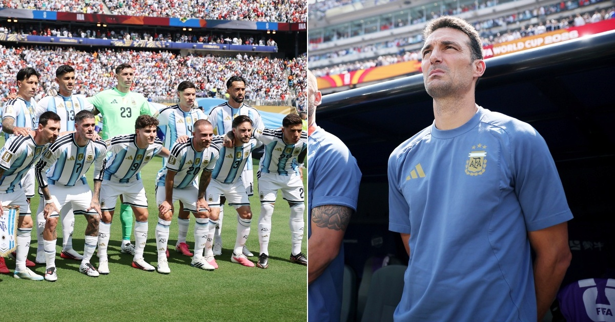 Entrenador argentino Lionel Scaloni rompe el silencio una semana después de perder la final del Mundial ante España