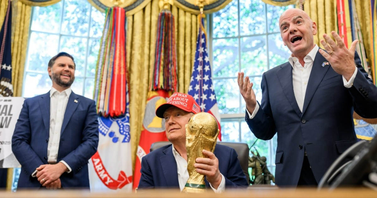 Infantino carga contra quienes «difundieron odio y falsos rumores» sobre el Mundial