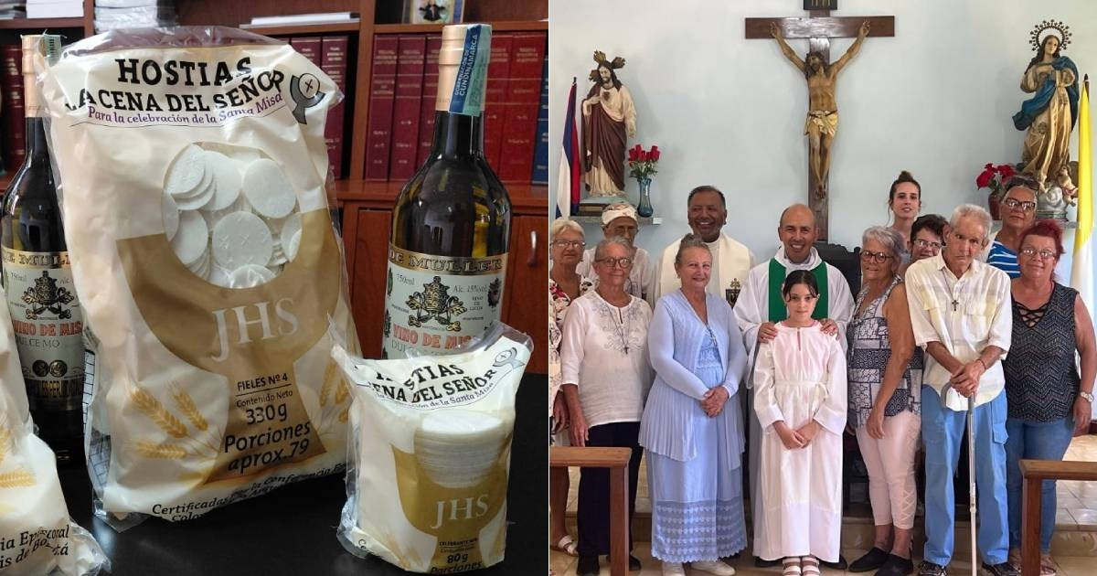 Iglesia de Bogotá lleva ayuda a Cuba y describe una población que lucha por sobrevivir – CiberCuba