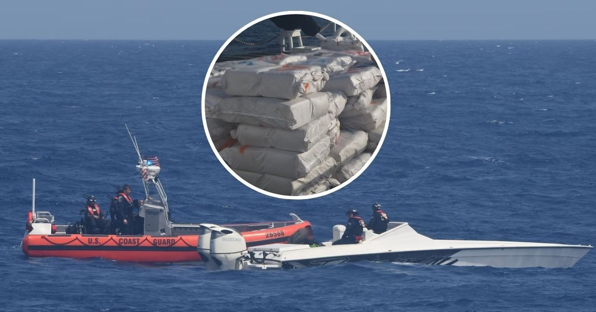 Guardacostas con base en Florida realizan millonario operativo antidrogas en el Caribe