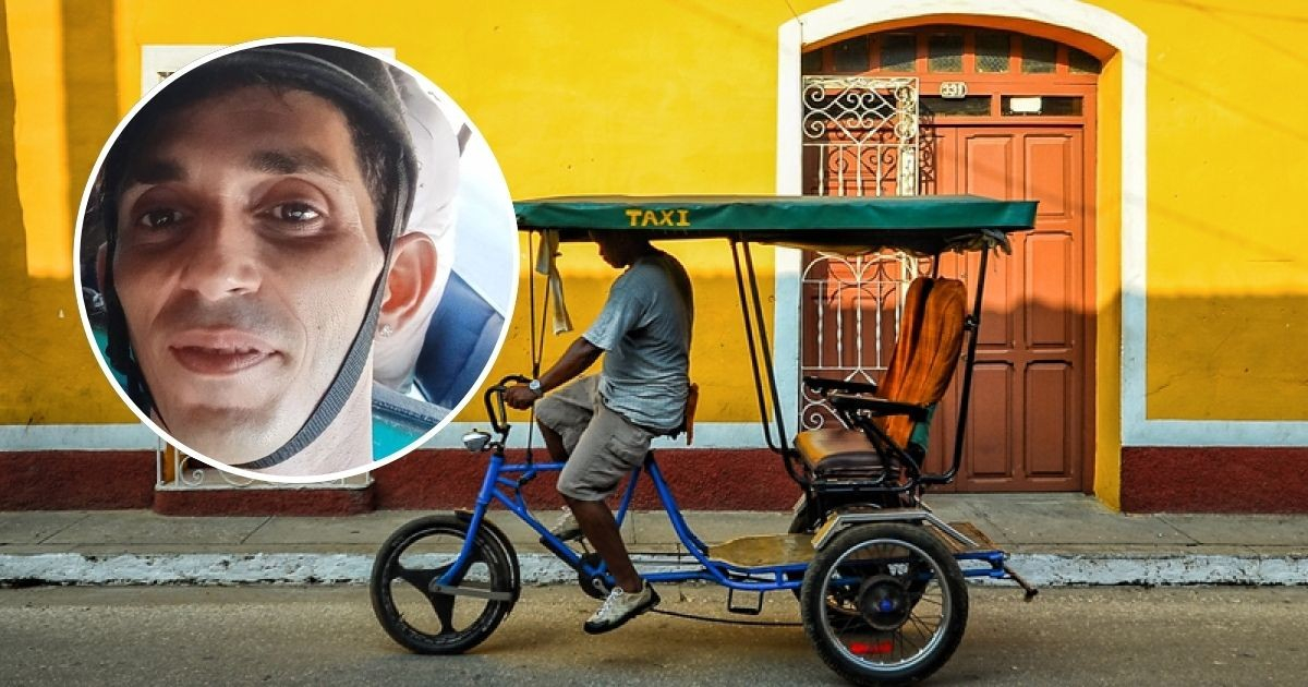 Bicitaxista cobra a ancianos en La Habana solo lo que pueden pagar: «Es mi manera de ayudar»