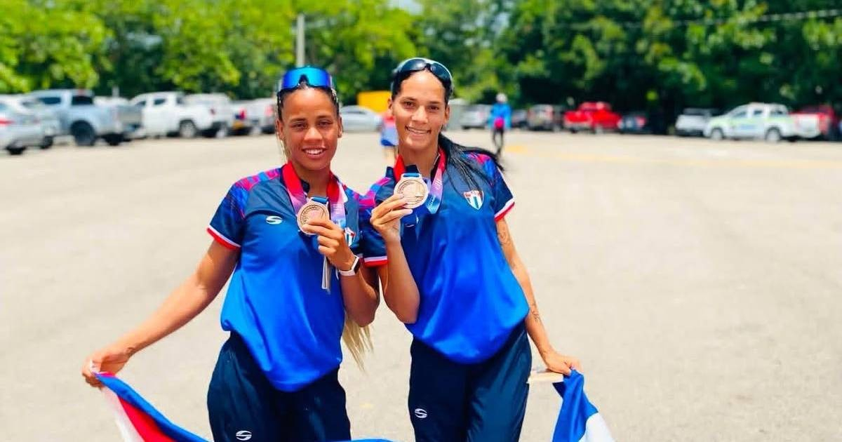 Remera cubana Leah Daniela Almeida abandona la delegación en Santo Domingo 2026