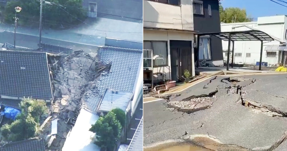 Fuerte terremoto de 7.1 sacude el sur de Japón: Estas son las imágenes