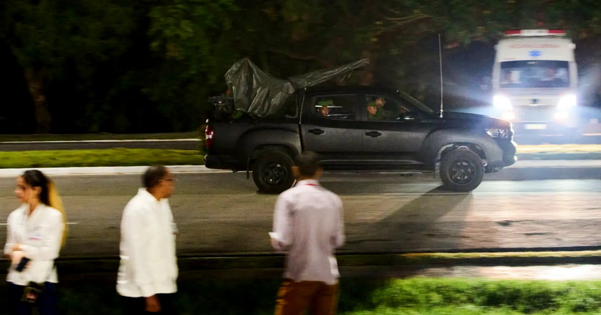 Despliegan armas antiaéreas en Pinar del Río durante el acto del 26 de julio con Díaz-Canel