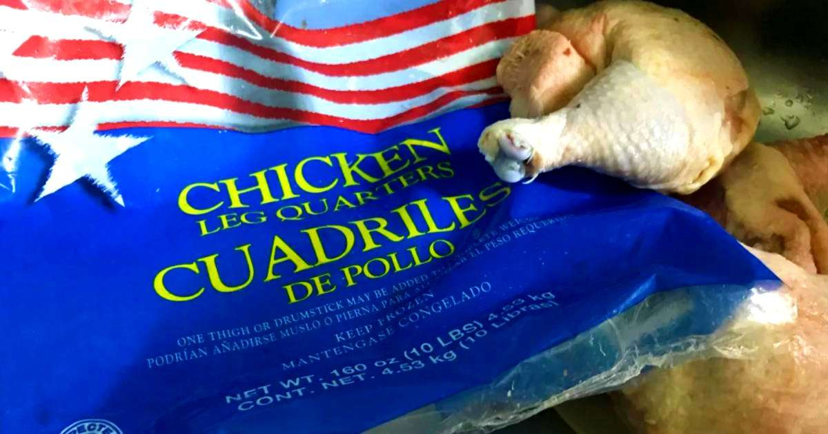 «Comer ya es un lujo»: paquete de pollo pasa de 3 mil pesos a más de 7 mil en pocos días en la Isla de la Juventud