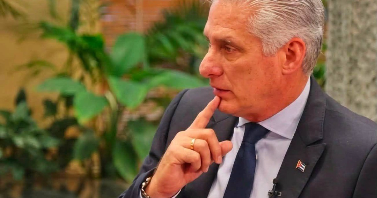 Régimen cubano intenta frenar las burlas a Díaz-Canel con defensa de la entrevista donde habló de «la utopía» – CiberCuba