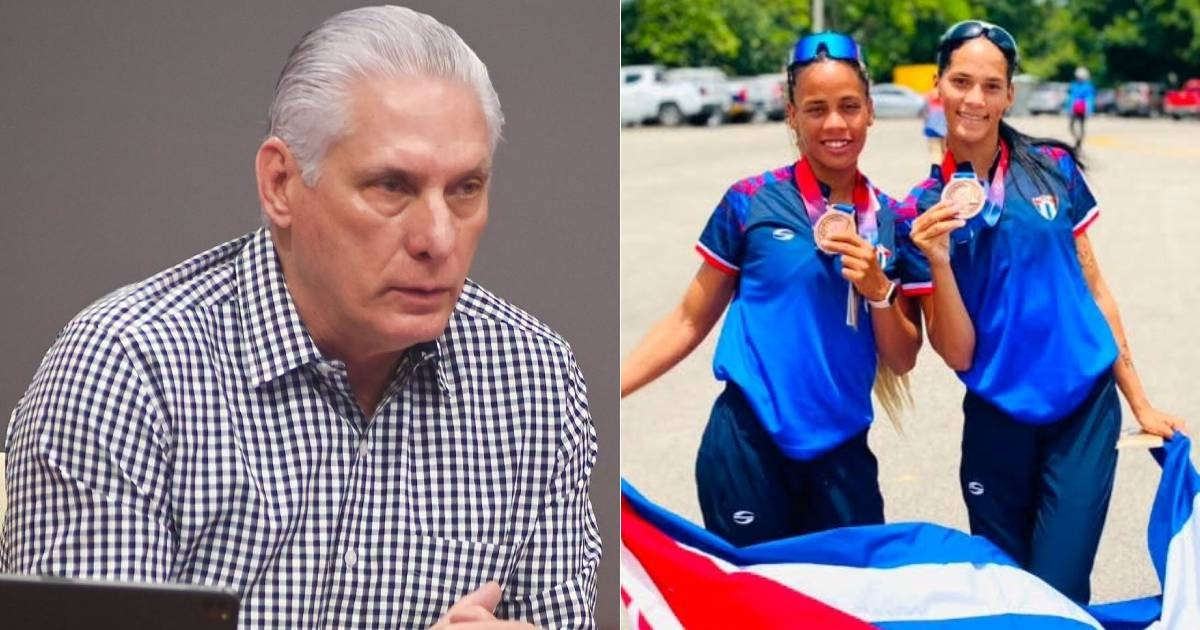 Para Díaz-Canel, las primeras medallistas de Cuba dejaron de existir tras la deserción de Leah Daniela – CiberCuba