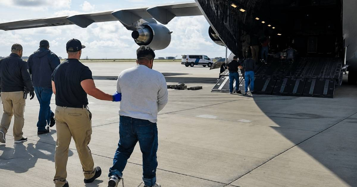 ICE anuncia nuevas deportaciones, incluido un cubano con amplio historial criminal