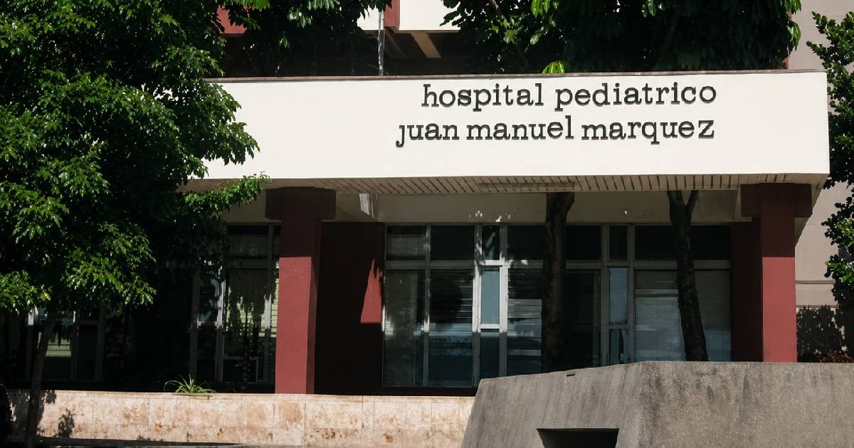 Investigan irrupción de un grupo en la Unidad de Terapia Intensiva del Hospital Pediátrico de La Habana