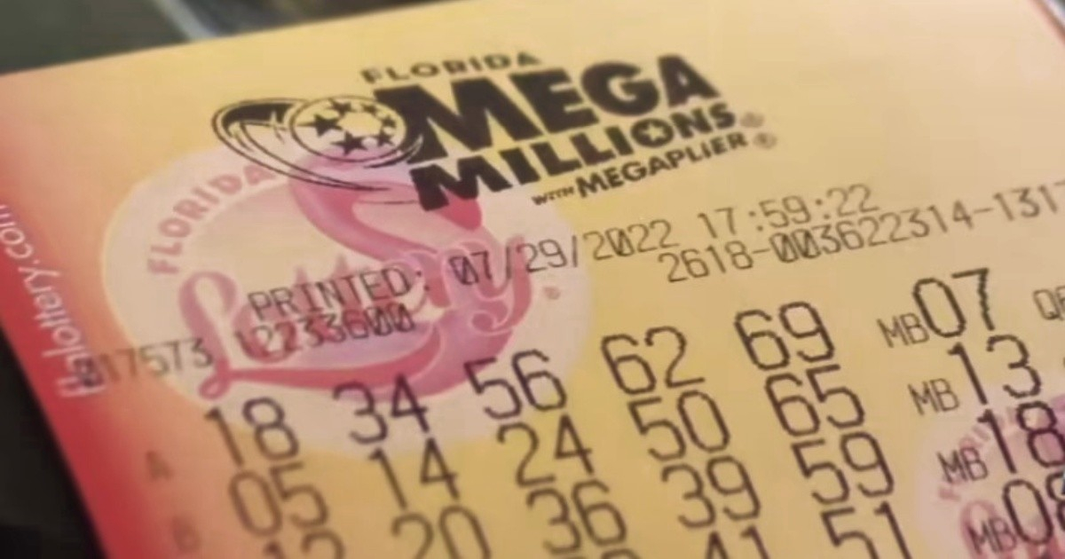 ¡Sorpresa! Un boleto de Mega Millions vendido en Florida gana el premio mayor de 800 millones de dólares