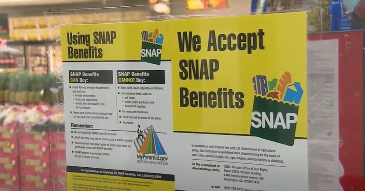 Destapan fraude de 19 millones de dólares al programa de food stamps en Florida