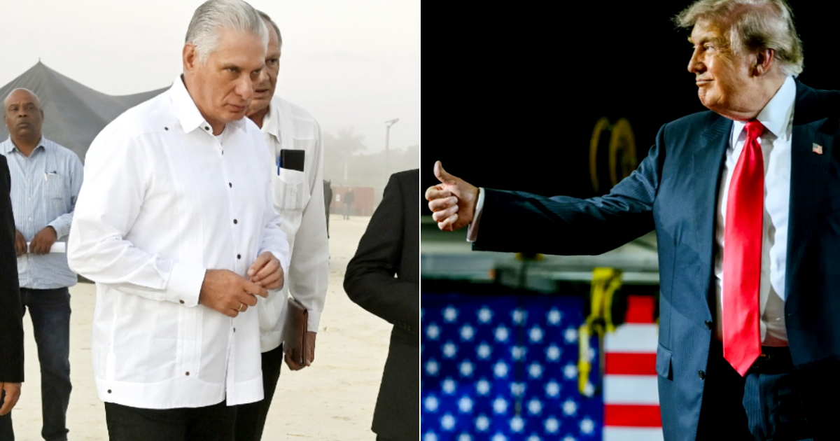 Del «Trump es Hitler» al «Trump puede invertir en Cuba»: El sorprendente giro discursivo del régimen – CiberCuba