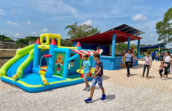 Obras de impacto socioeconómico inauguran en Minas (+Fotos)