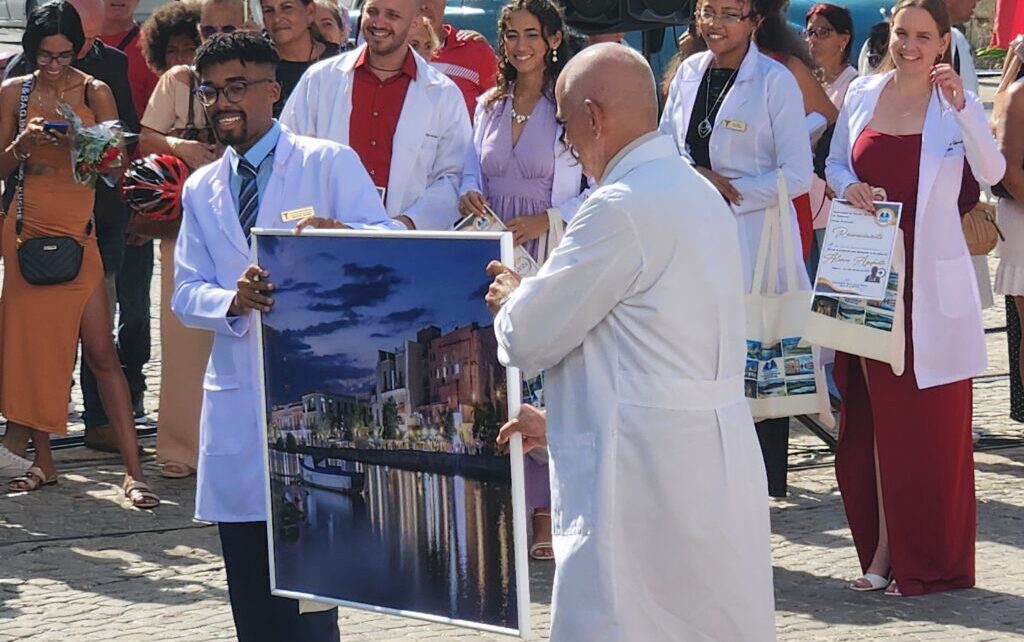 Universidad de Ciencias Médicas matancera celebra su graduación