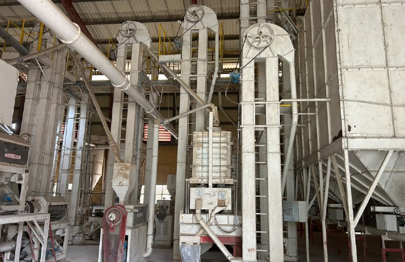 Reducen costos en el proceso industrial del arroz en Cienfuegos