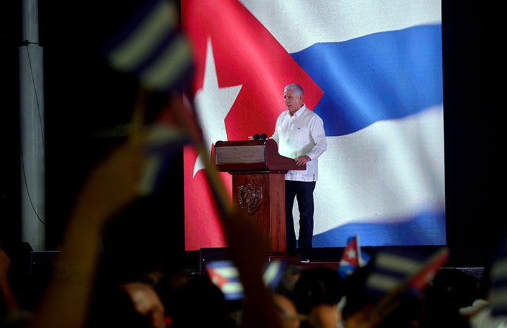 Díaz-Canel: La juventud cubana, presente y futuro de la nación