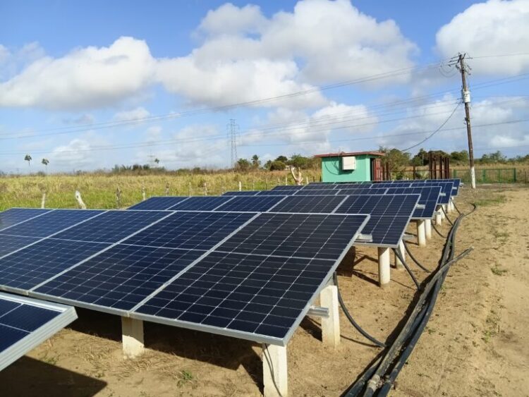 Tabacuba mantiene firme su apuesta por el riego fotovoltaico