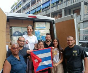 “Un siglo de Luz”: desde Milán parte primer grupo de insumos solidarios para Cuba