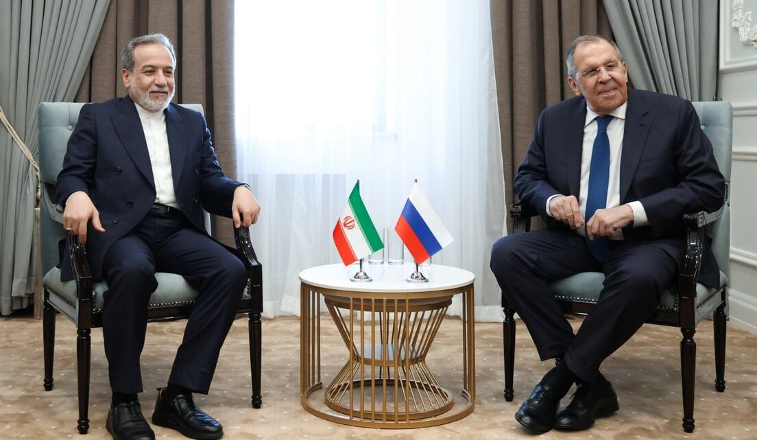 Lavrov se reúne con el canciller iraní ante la creciente escalada en Oriente Medio