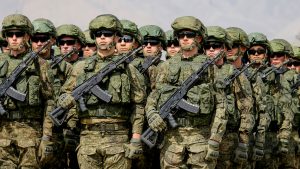 Putin aumenta el número de efectivos del Ejército ruso