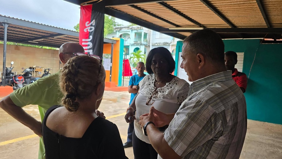 Inauguran solinera comunitaria en el Cerro