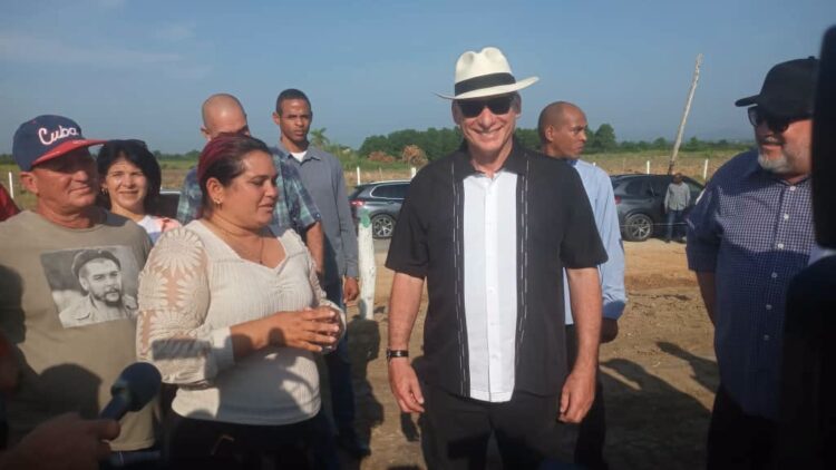Recorrió Díaz-Canel centros de interés económico y social en Pinar del Río